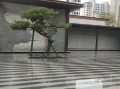 芝麻黑石材-地鋪板