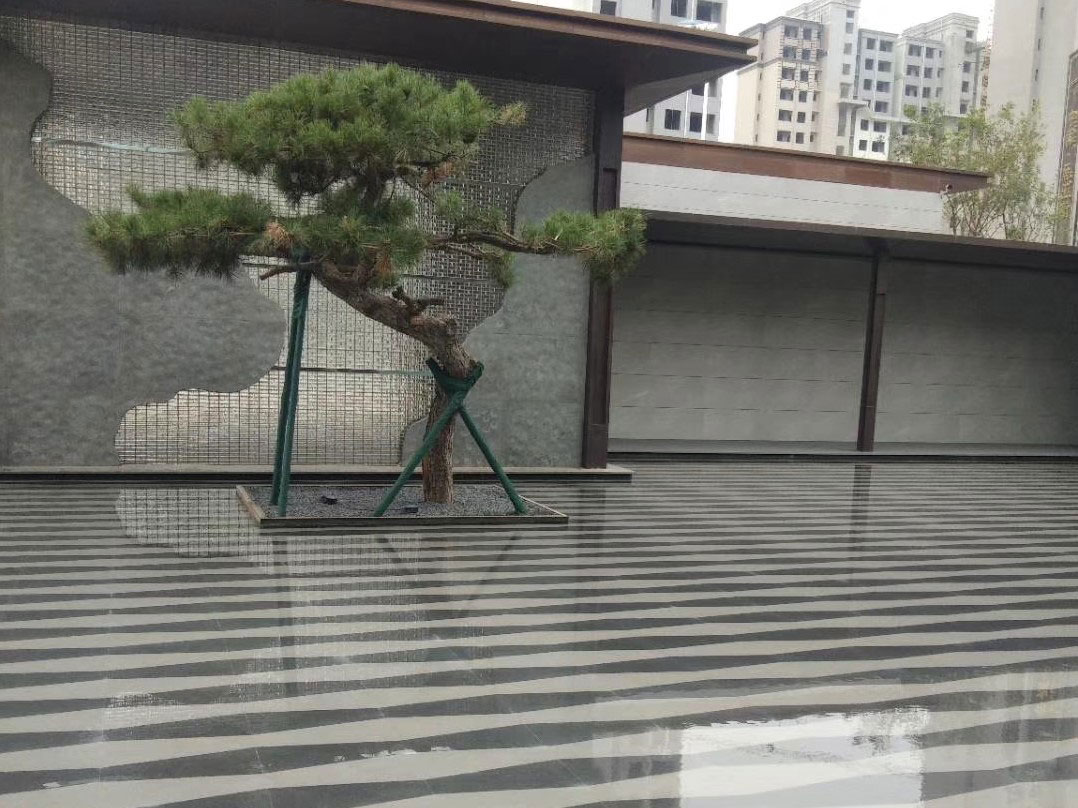 芝麻黑石材-地鋪板