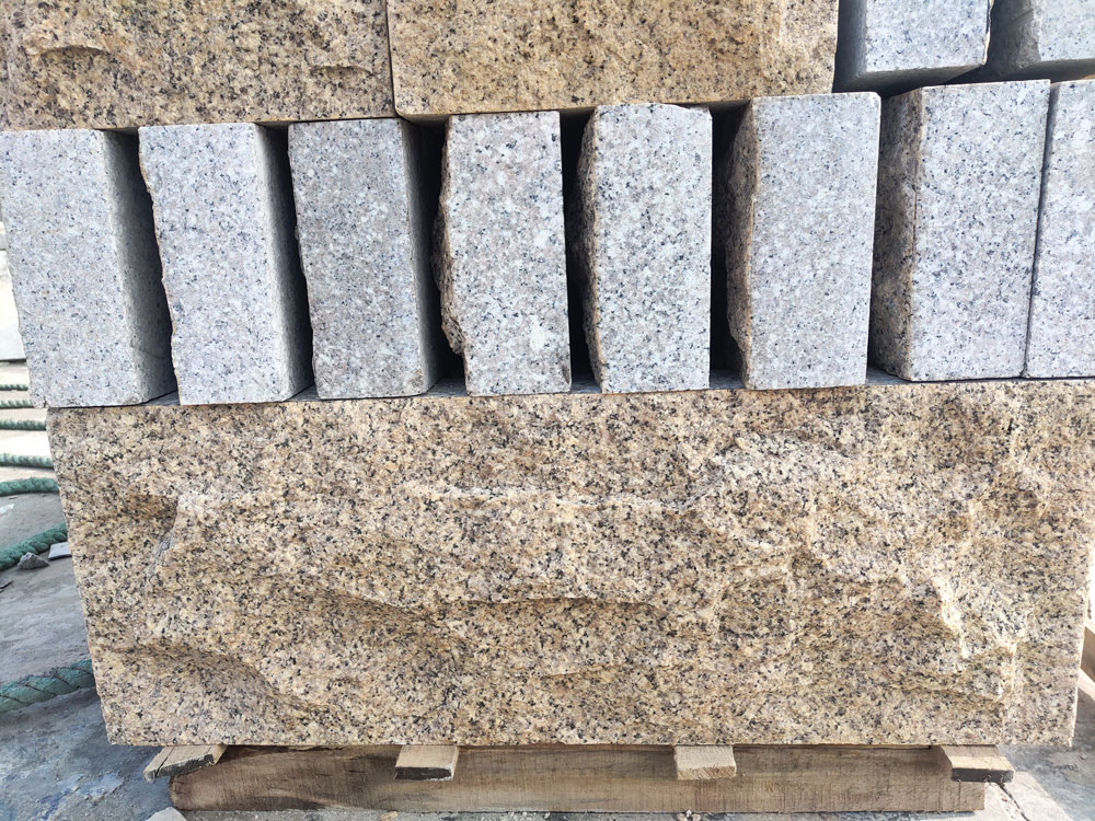 黃金麻石材(大花)