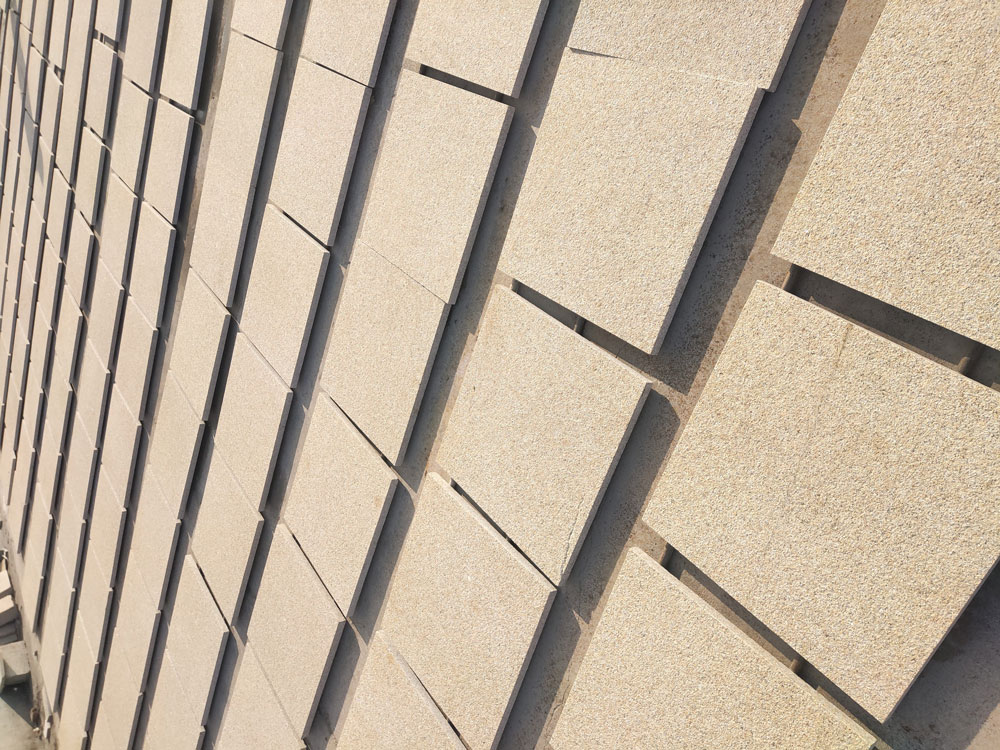 黃金麻石材(深黃)